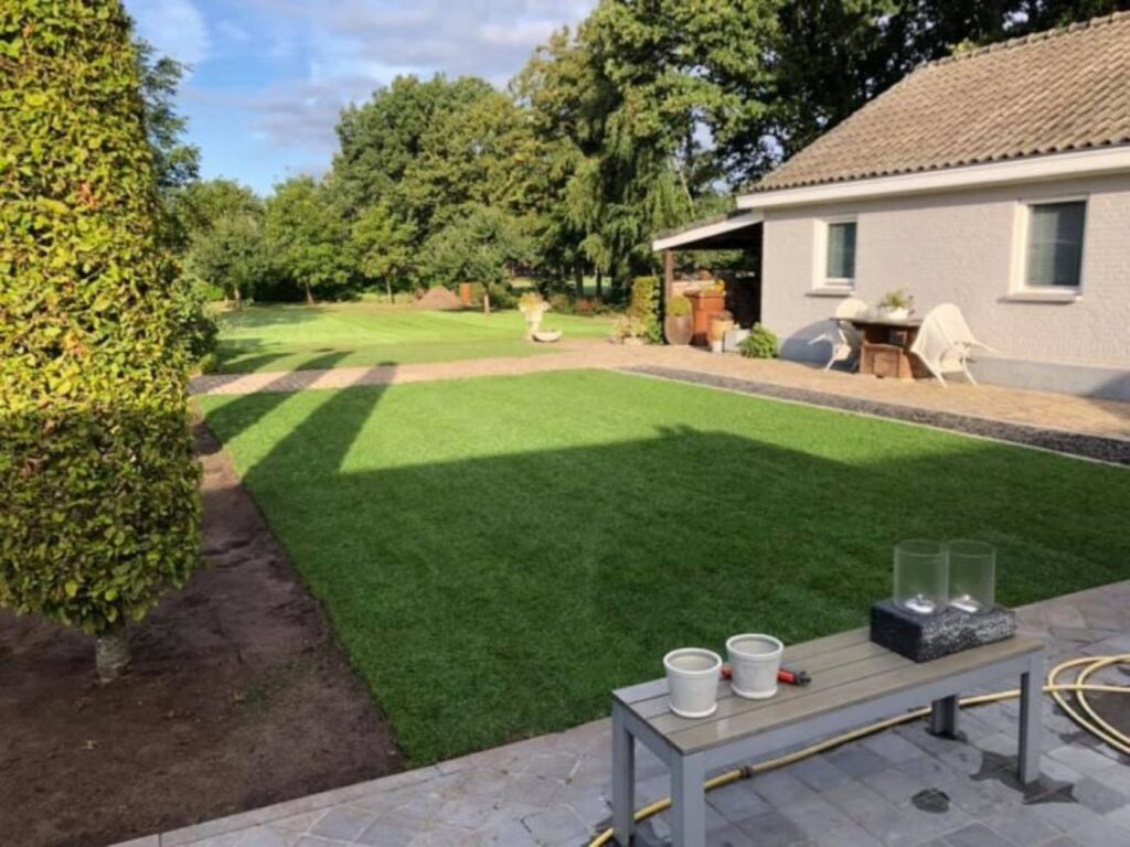 Tuinaanleg Hilvarenbeek, foto 3