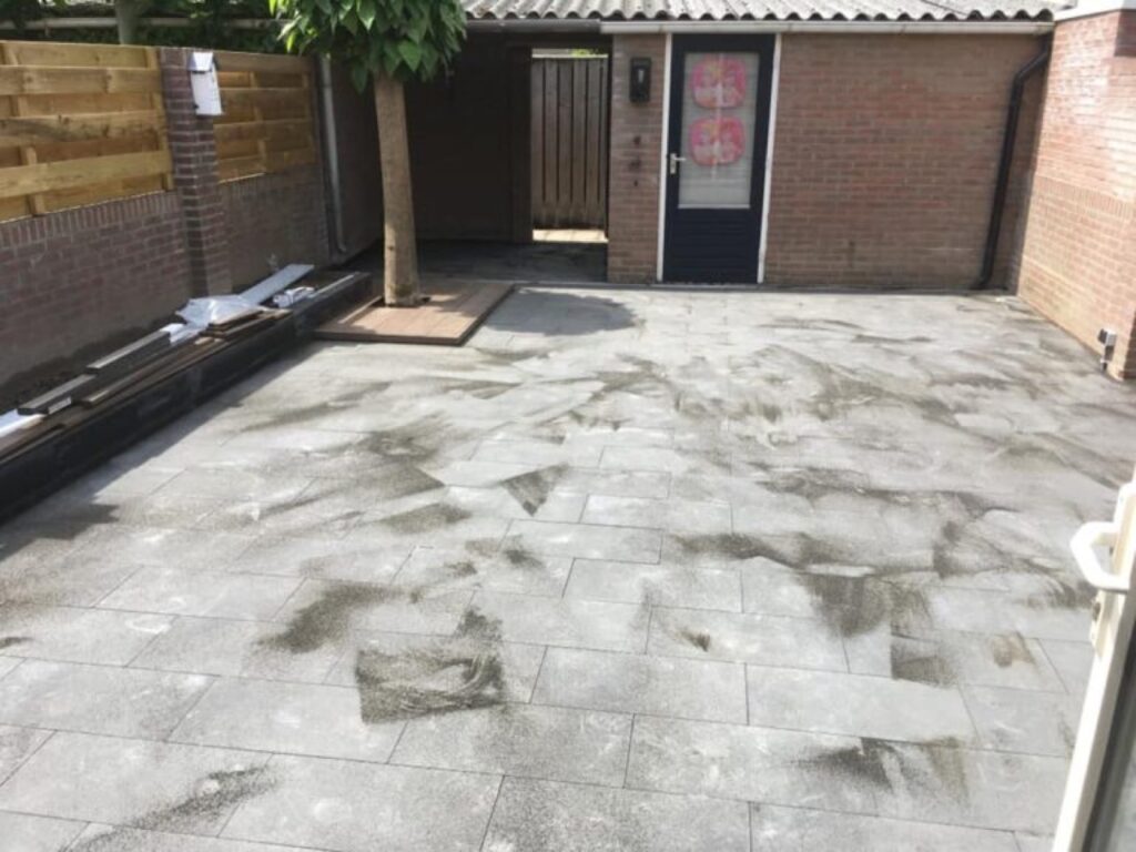 Tuinaanleg Hilvarenbeek, foto 4