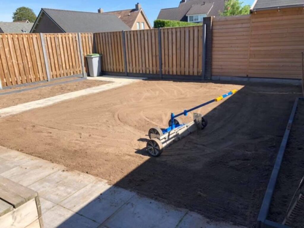 Tuinaanleg Hilvarenbeek, foto 5