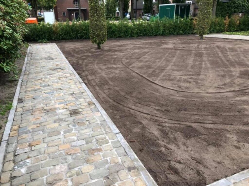 Tuinaanleg Hilvarenbeek, foto 6