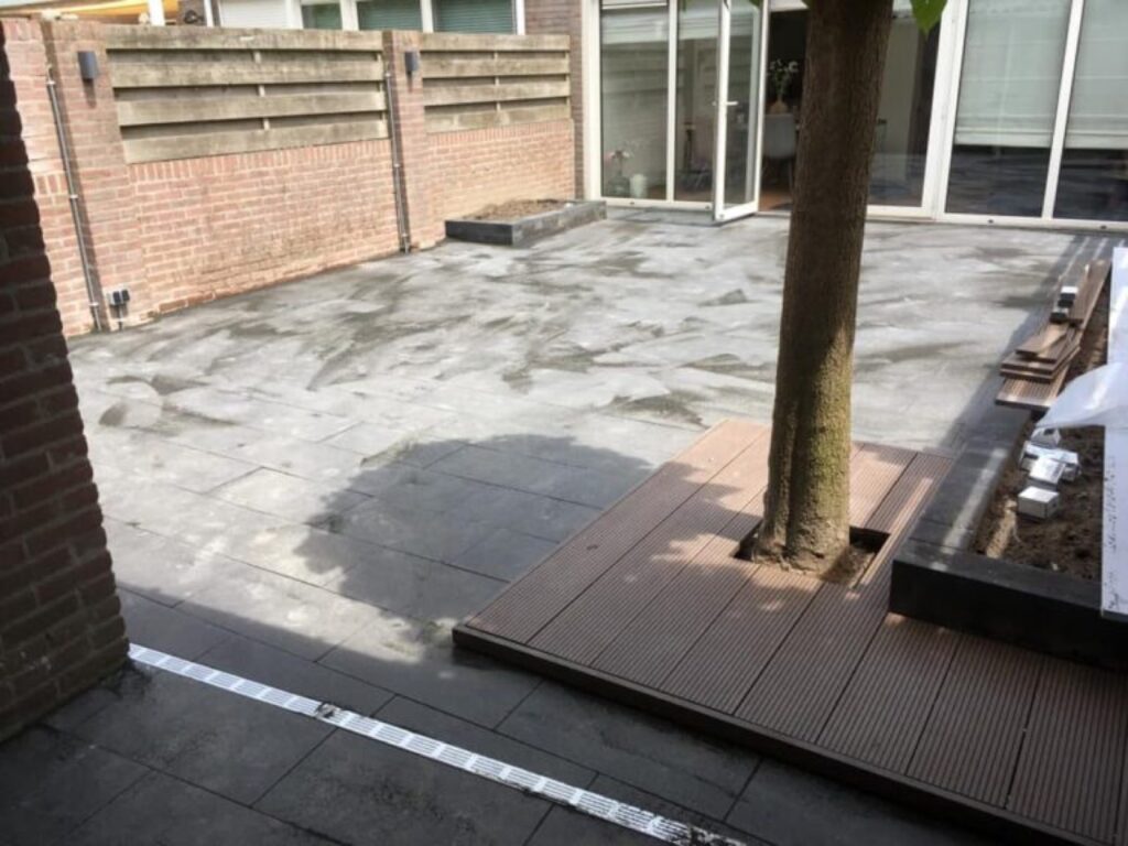 Tuinaanleg Hilvarenbeek, foto 7