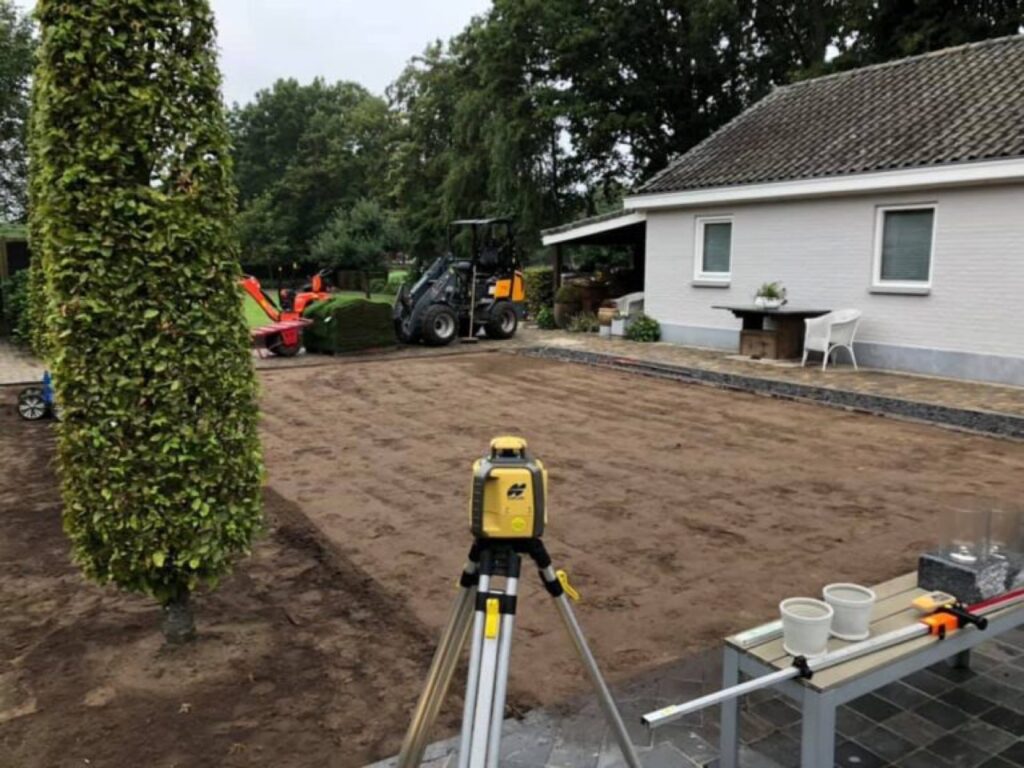 Tuinaanleg Hilvarenbeek, foto 8