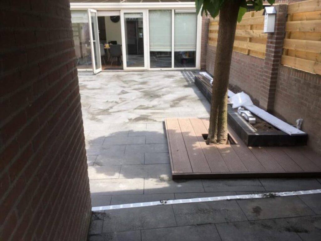 Tuinaanleg Hilvarenbeek, foto 9